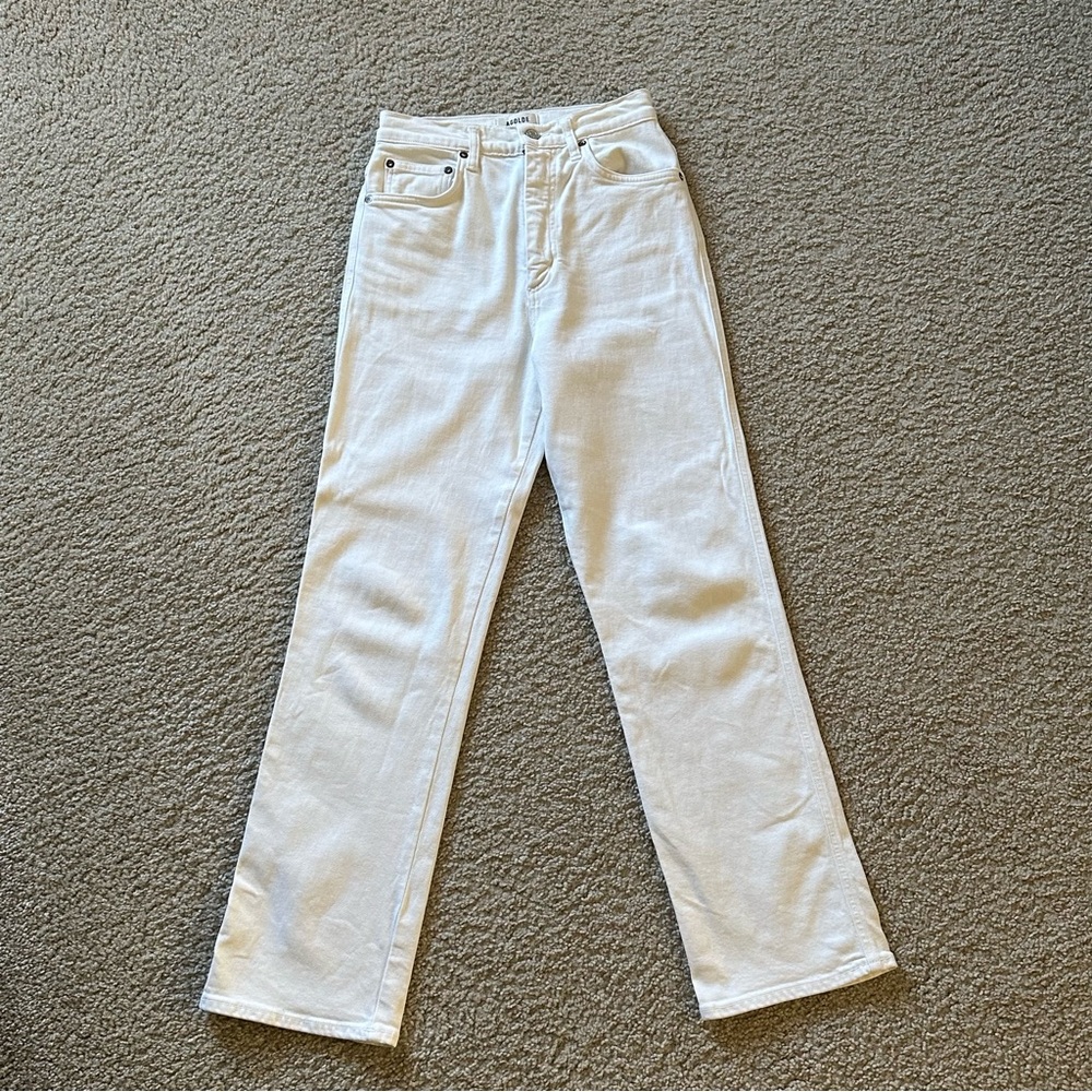 AGOLDE Pinch Waist High Rise Kick Jeans